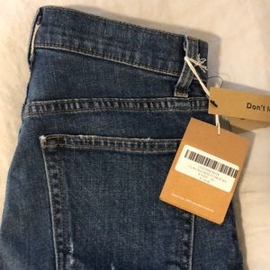 Reformation Claudia mid slim jean NWT- size 24
